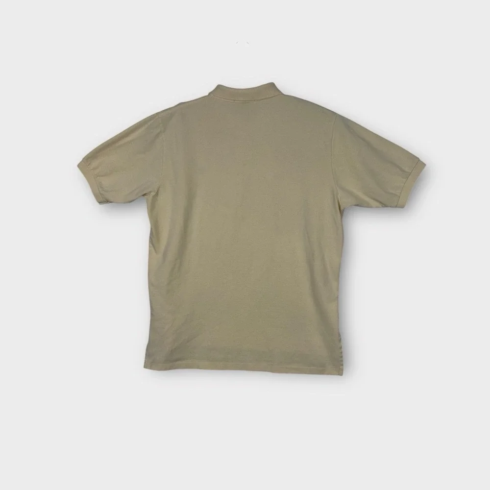 Polo Ralph Lauren Mens XL Polo Shirt Pastel Cotton Knit Short‎ Sleeve Vintage